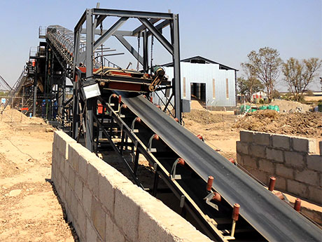 皮帶輸送機 皮帶輸送機