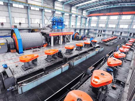 浮選工藝流程 浮選工藝流程