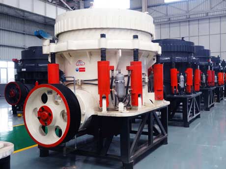鵝卵石圓錐式破碎機 鵝卵石圓錐式破碎機