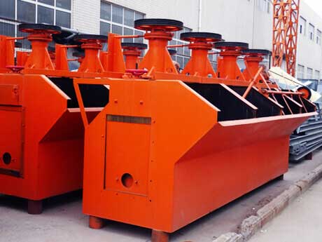 銅礦浮選機(jī) 銅礦浮選機(jī)