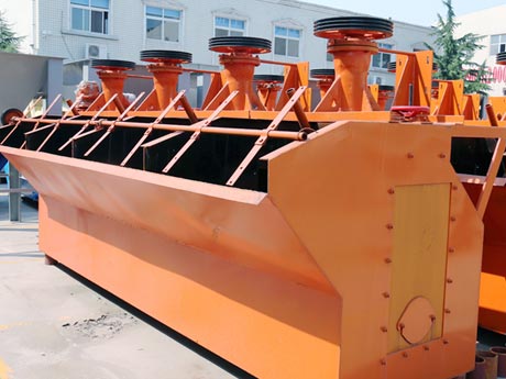 粉煤灰浮選機(jī) 粉煤灰浮選機(jī)