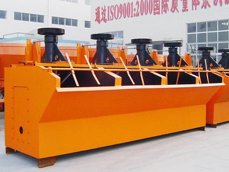 礦石浮選機(jī) 礦石浮選機(jī)