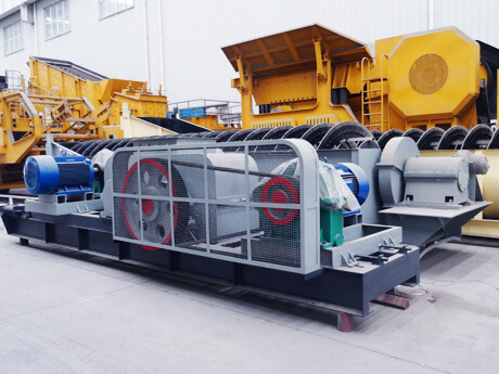 對輥式粉碎機(jī) 對輥式粉碎機(jī)