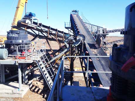 石料破碎工藝流程 石料破碎工藝流程