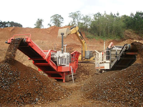 建筑垃圾破碎篩分設(shè)備 建筑垃圾破碎篩分設(shè)備