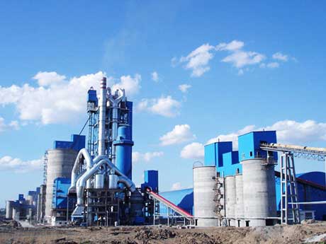 水泥粉磨站 水泥粉磨站