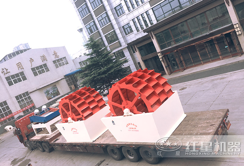 紅星機器全套水洗沙子設備現(xiàn)貨直發(fā)