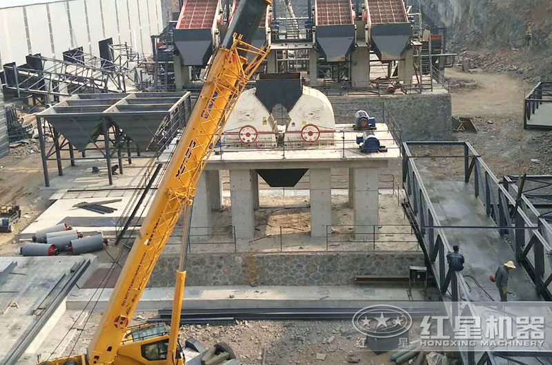 紅星錘式破碎機(jī)在生產(chǎn)線中應(yīng)用 紅星錘式破碎機(jī)在生產(chǎn)線中應(yīng)用