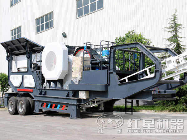 移動(dòng)破碎機(jī) 移動(dòng)破碎機(jī)
