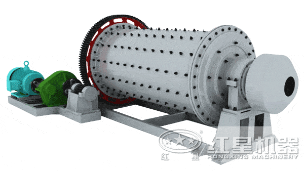 節(jié)能圓錐球磨機(jī)工作原理