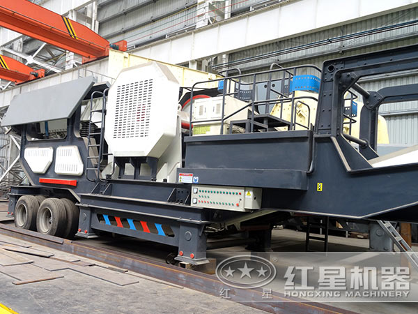 輪胎式移動破碎機 輪胎式移動破碎機