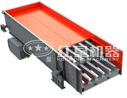 鐵礦石給料機原理圖