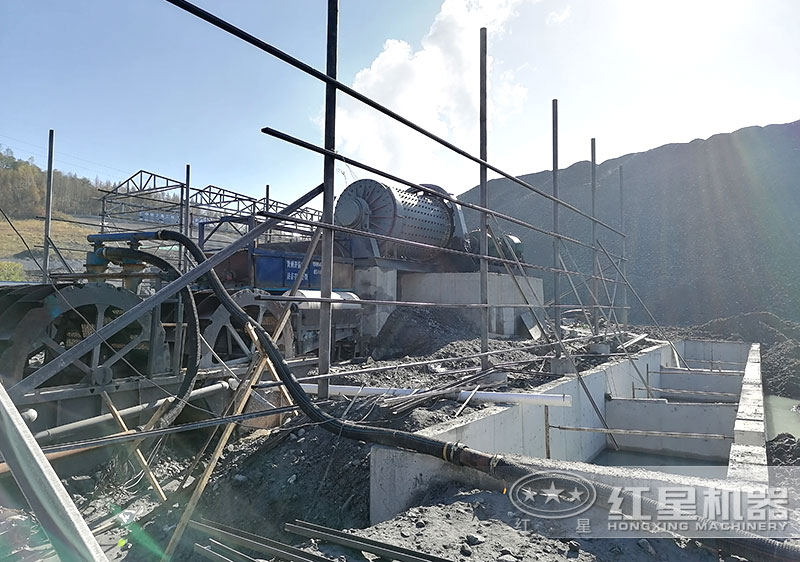 紅星機器棒磨式制砂機客戶現(xiàn)場 紅星機器棒磨式制砂機客戶現(xiàn)場