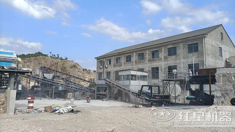 移動(dòng)鄂破+移動(dòng)反擊破作業(yè)現(xiàn)場