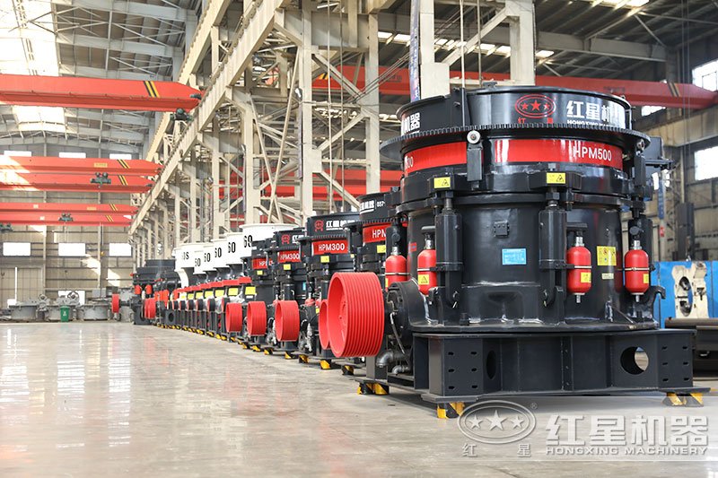 石子破碎機(jī)成套設(shè)備車間一角 石子破碎機(jī)成套設(shè)備車間一角