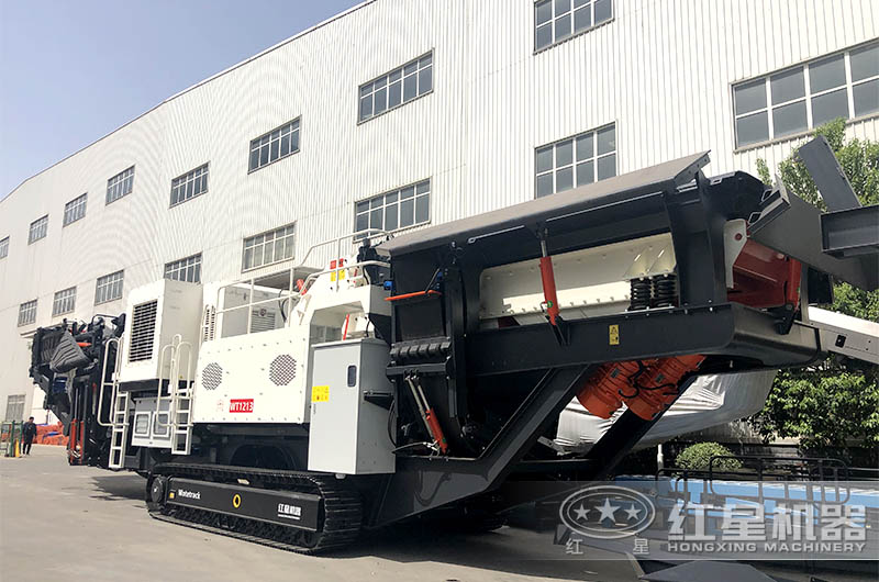 顎式履帶破碎機(jī) 顎式履帶破碎機(jī)