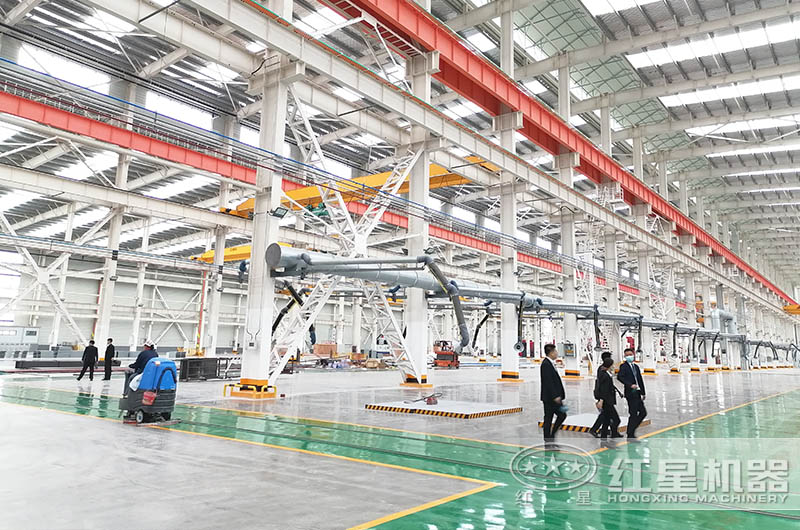 客戶(hù)到廠考察紅星車(chē)間 用客戶(hù)到廠考察紅星車(chē)間