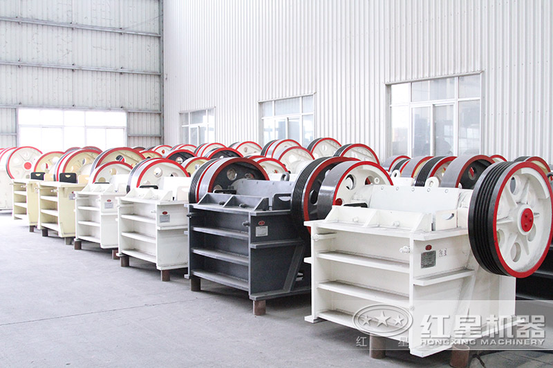 PE系列顎式破碎機型號全，車間現(xiàn)貨