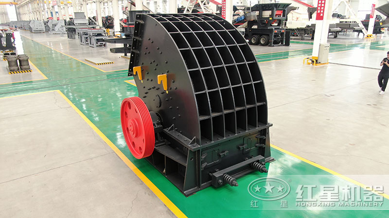 錘式破碎機，一小時60-3000噸