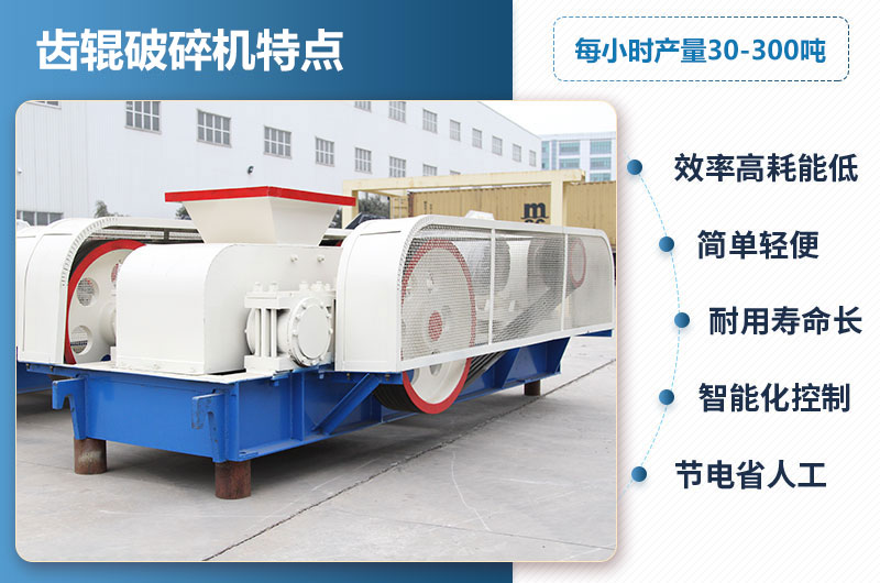 齒輥破碎機(jī)特點