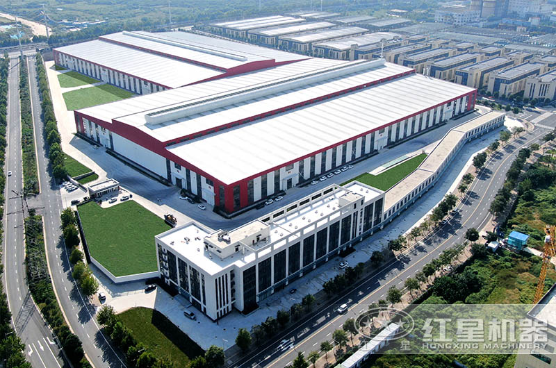 河南紅星破碎機(jī)生產(chǎn)廠區(qū)之一 河南紅星破碎機(jī)生產(chǎn)廠區(qū)之一