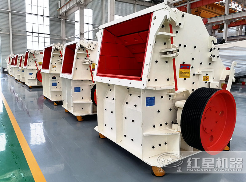 石灰石細碎設備-反擊破 石灰石細碎設備-反擊破