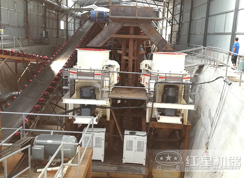 整套人工制砂生產(chǎn)線實(shí)拍二 整套人工制砂生產(chǎn)線實(shí)拍二