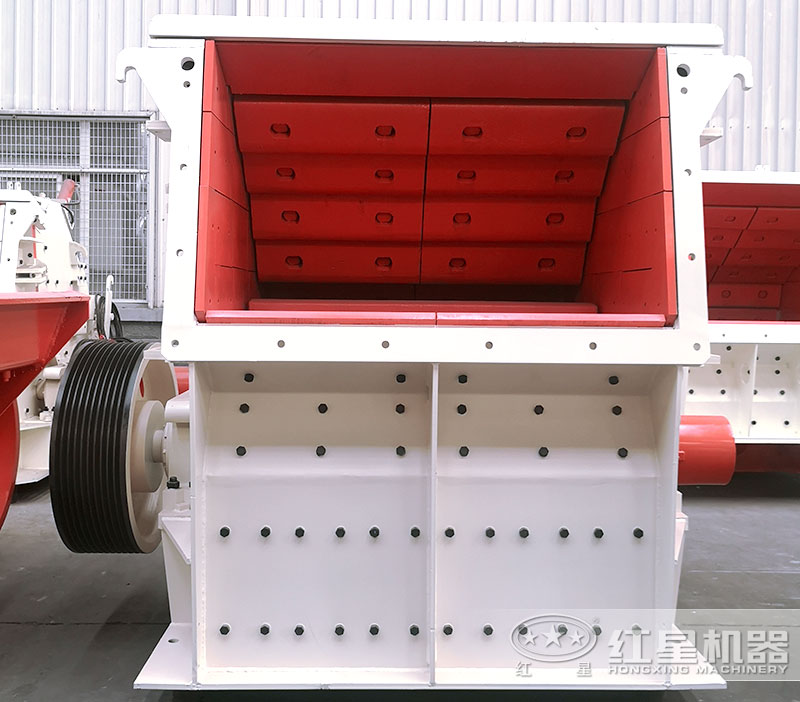 搭配反擊破碎機 搭配反擊破碎機