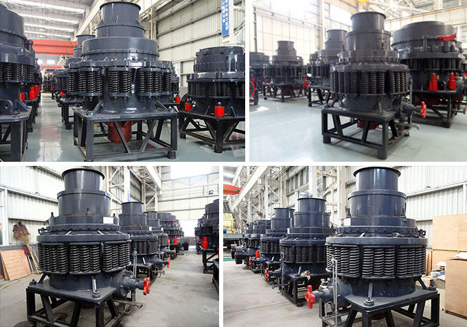 石英巖圓錐式破碎機(jī) 石英巖圓錐式破碎機(jī)