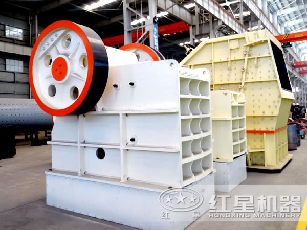 細(xì)碎型顎式破碎機(jī) 細(xì)碎型顎式破碎機(jī)
