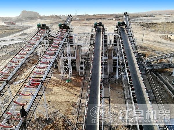 砂石生產(chǎn)現(xiàn)場(chǎng) 砂石生產(chǎn)現(xiàn)場(chǎng)