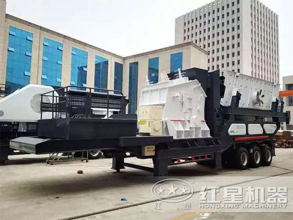 不同配置的移動(dòng)汽車載式打石子機(jī) 不同配置的移動(dòng)汽車載式打石子機(jī)