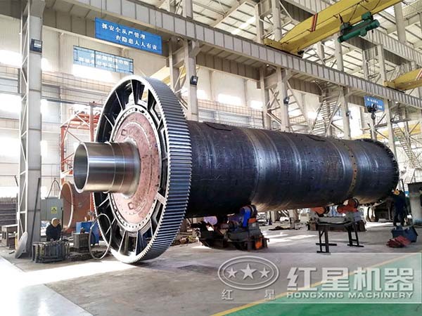 紅星棒磨機(jī)制造車間 紅星棒磨機(jī)制造車間