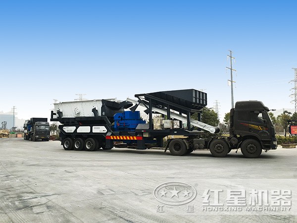 沖擊移動制砂機(jī)|破碎機(jī)發(fā)貨 沖擊移動制砂機(jī)|破碎機(jī)發(fā)貨