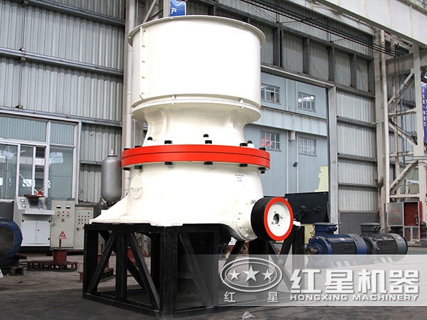 時產(chǎn)100-130噸的鵝卵石圓錐破碎機 時產(chǎn)100-130噸的鵝卵石圓錐破碎機
