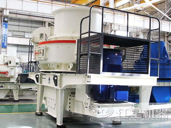 紅星時產(chǎn)150噸HVI制砂機風(fēng)機細節(jié)圖 紅星時產(chǎn)150噸HVI制砂機風(fēng)機細節(jié)圖