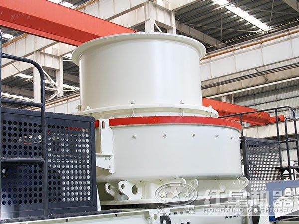 紅星時產(chǎn)150噸HVI制砂機進料口細節(jié)圖 紅星時產(chǎn)150噸HVI制砂機進料口細節(jié)圖