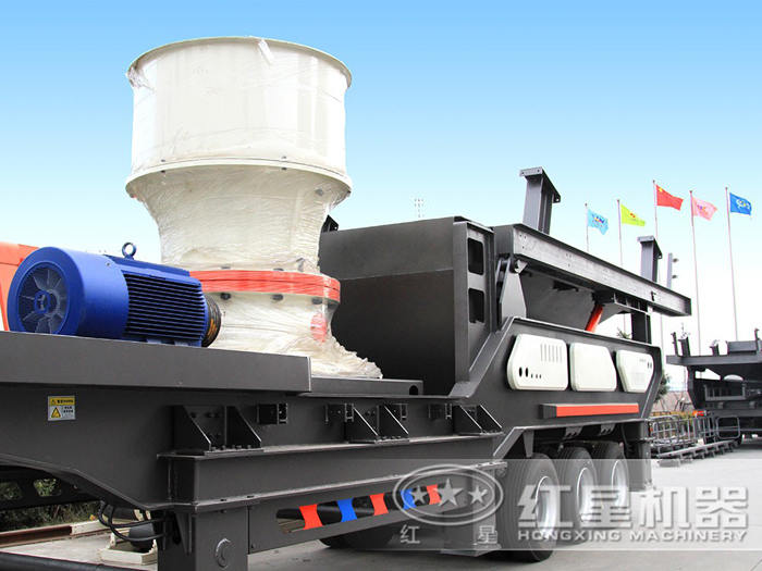 液壓圓錐破碎機展示圖 液壓圓錐破碎機展示圖