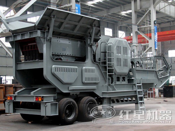 小型移動石子破碎機(jī)(安裝顎式破碎機(jī)) 小型移動石子破碎機(jī)(安裝顎式破碎機(jī))