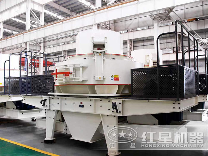350t/h砂石物料的制沙碎石機 350t/h砂石物料的制沙碎石機