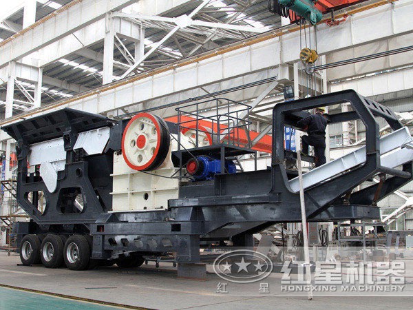 移動(dòng)破碎機(jī) 移動(dòng)破碎機(jī)