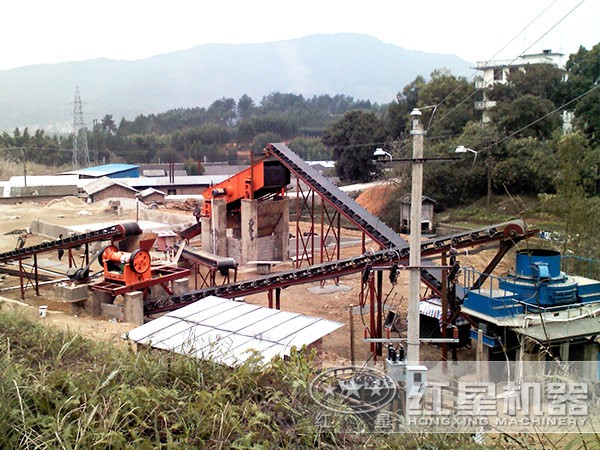 時產30立方打沙機現場 時產30立方打沙機現場