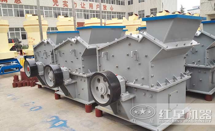 雙級破碎機(jī)及其型號參數(shù) 雙級破碎機(jī)及其型號參數(shù)