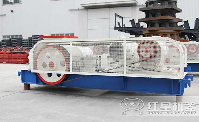 對輥破碎機(jī)及其型號參數(shù) 對輥破碎機(jī)及其型號參數(shù)