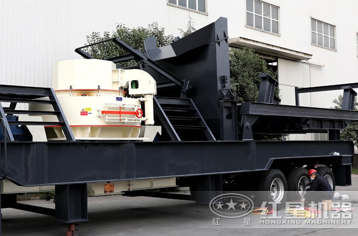 能移動的制砂機(jī) 能移動的制砂機(jī)