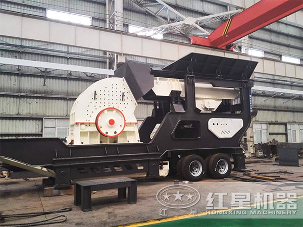 移動錘式破碎機(jī) 移動錘式破碎機(jī)