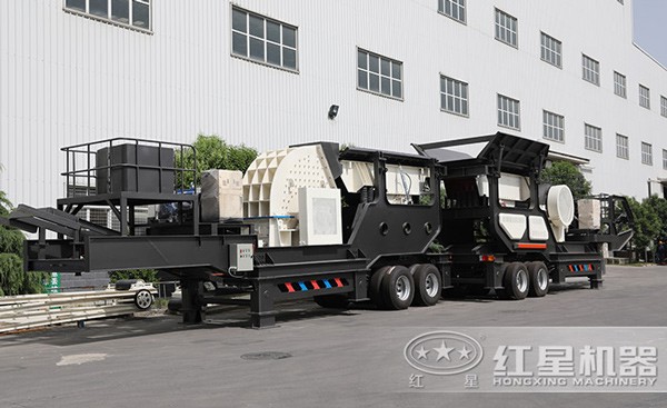 移動(dòng)式錘式粉碎機(jī) 移動(dòng)式錘式粉碎機(jī)