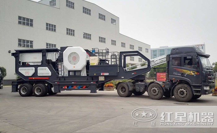 環(huán)保型砂石移動(dòng)粉碎機(jī) 環(huán)保型砂石移動(dòng)粉碎機(jī)