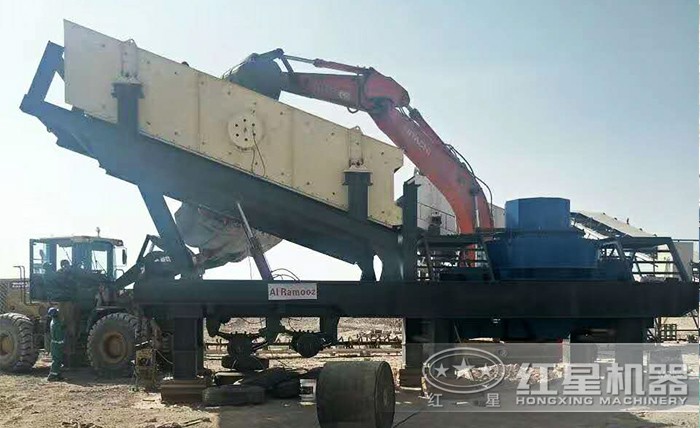 小型流動制砂機(jī) 小型流動制砂機(jī)