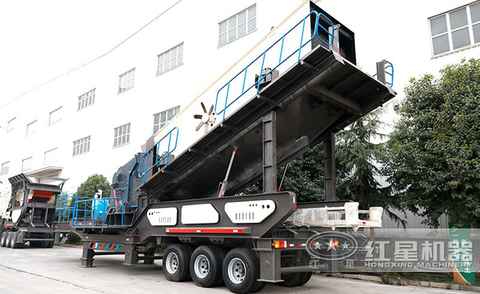 移動式破碎機 移動式破碎機